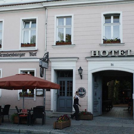 Stadthotel Brandenburger Hof Neuruppin Exterior photo